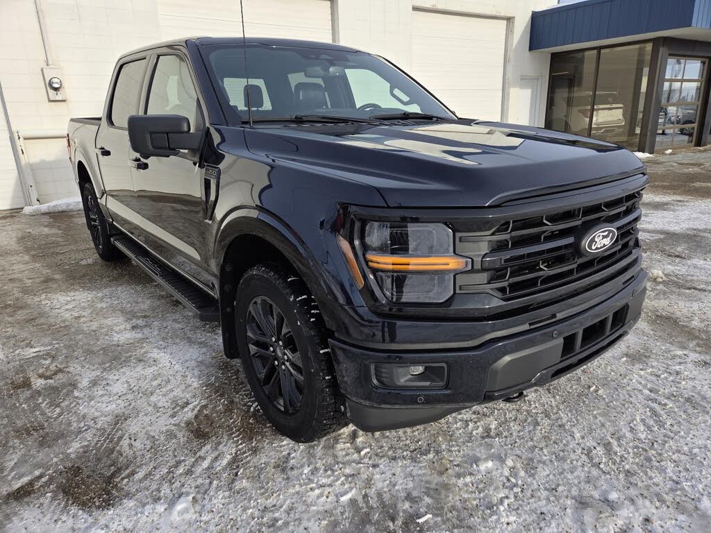 2024 Ford F-150 XLT SuperCrew 4WD
