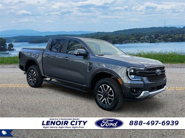 2024 Ford Ranger Lariat SuperCrew RWD