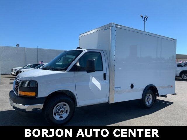 2024 GMC Savana Chassis 3500 139 Cutaway RWD