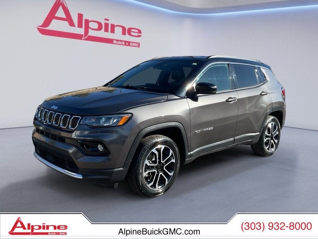 2024 Jeep Compass Limited 4WD