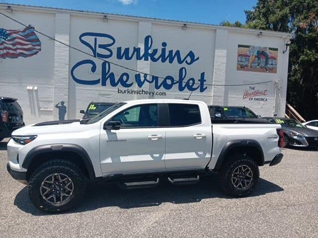 2025 Chevrolet Colorado ZR2 Crew Cab 4WD