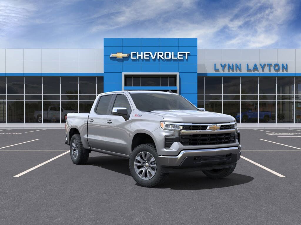 2025 Chevrolet Silverado 1500 LT Crew Cab 4WD