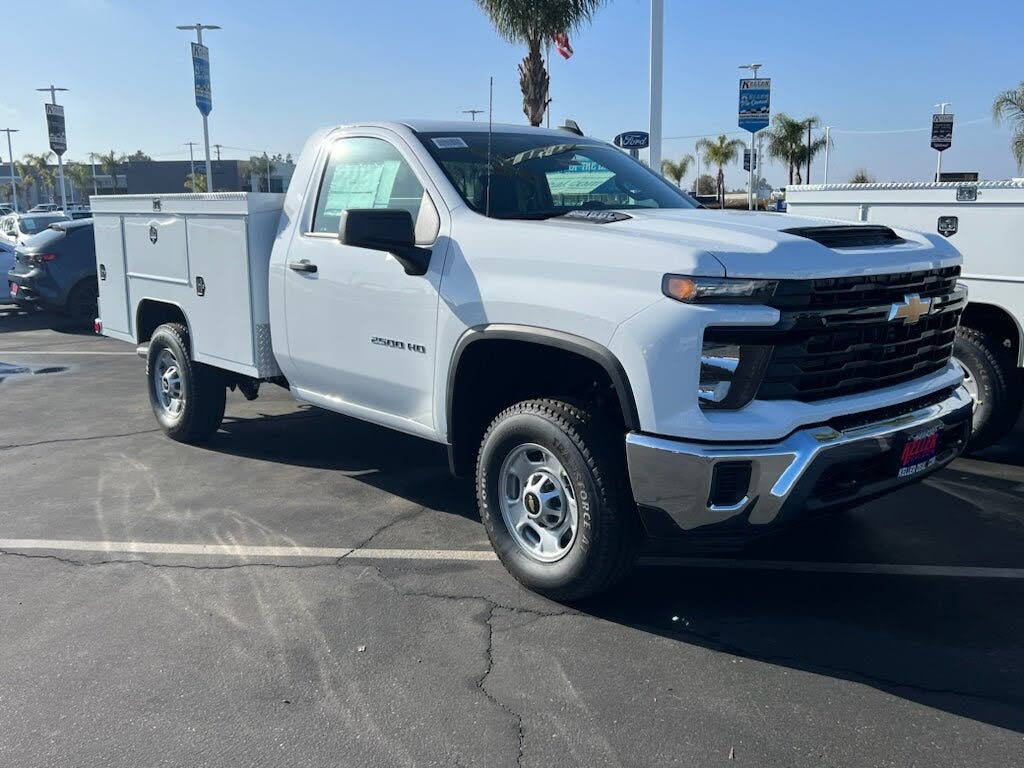 2025 Chevrolet Silverado 2500HD Work Truck Regular Cab LB RWD