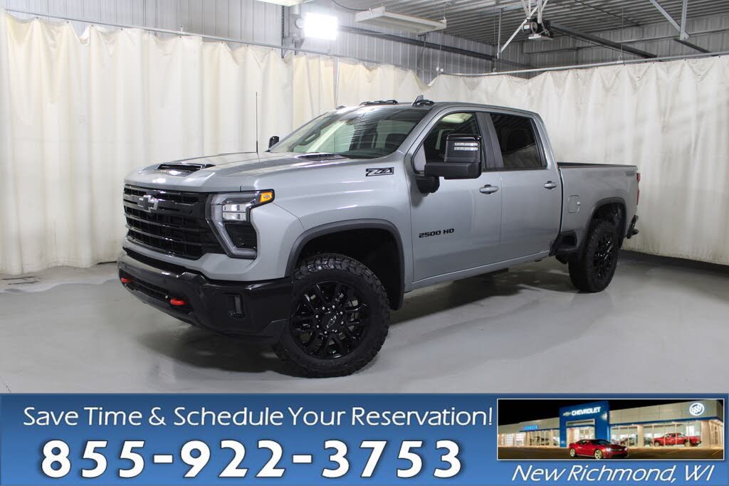 2025 Chevrolet Silverado 2500HD LT Crew Cab 4WD