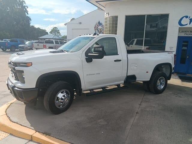 2025 Chevrolet Silverado 3500HD Work Truck Regular Cab LB 4WD