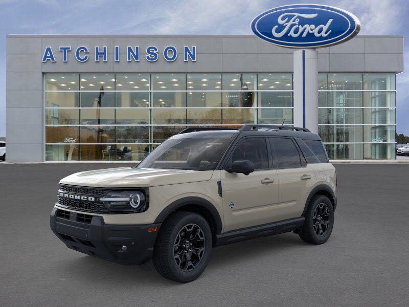 2025 Ford Bronco Sport Outer Banks AWD