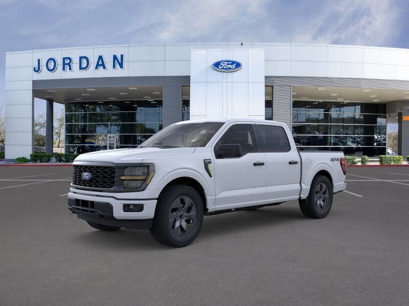 2025 Ford F-150 STX 4dr SuperCrew 4WD