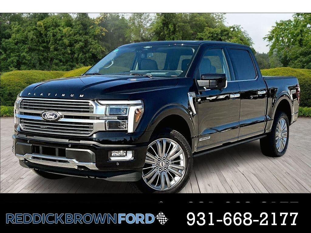 2025 Ford F-150 Platinum SuperCrew 4WD