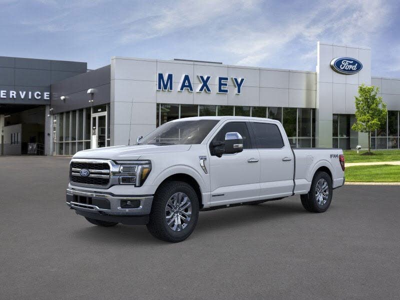 2025 Ford F-150 Lariat SuperCrew 4WD