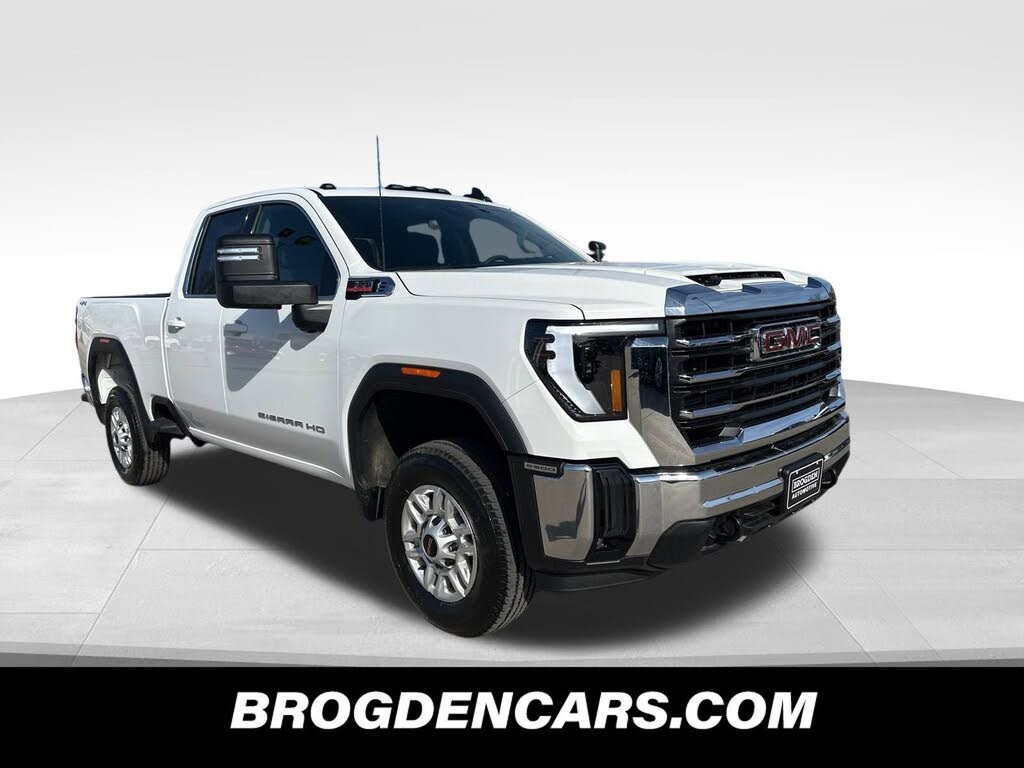 2025 GMC Sierra 2500HD SLE Double Cab 4WD