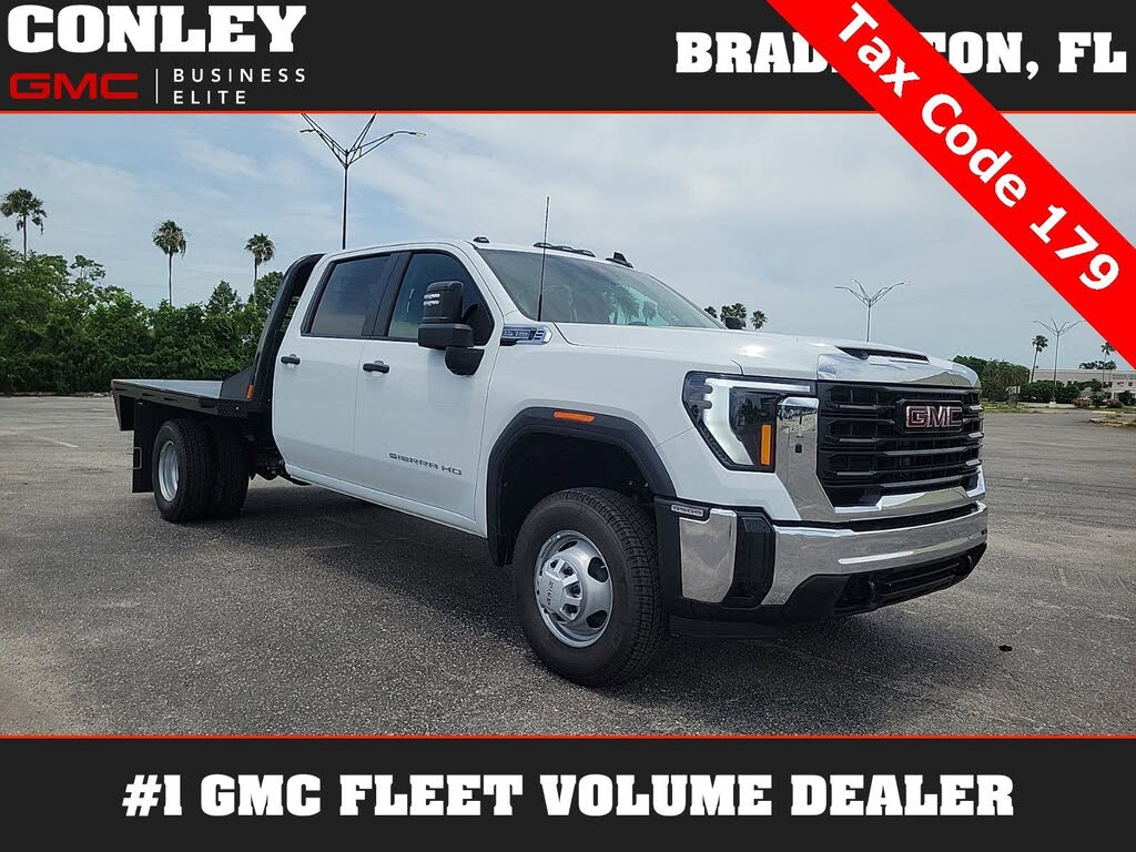 2025 GMC Sierra 3500HD Pro Crew Cab LB DRW 4WD