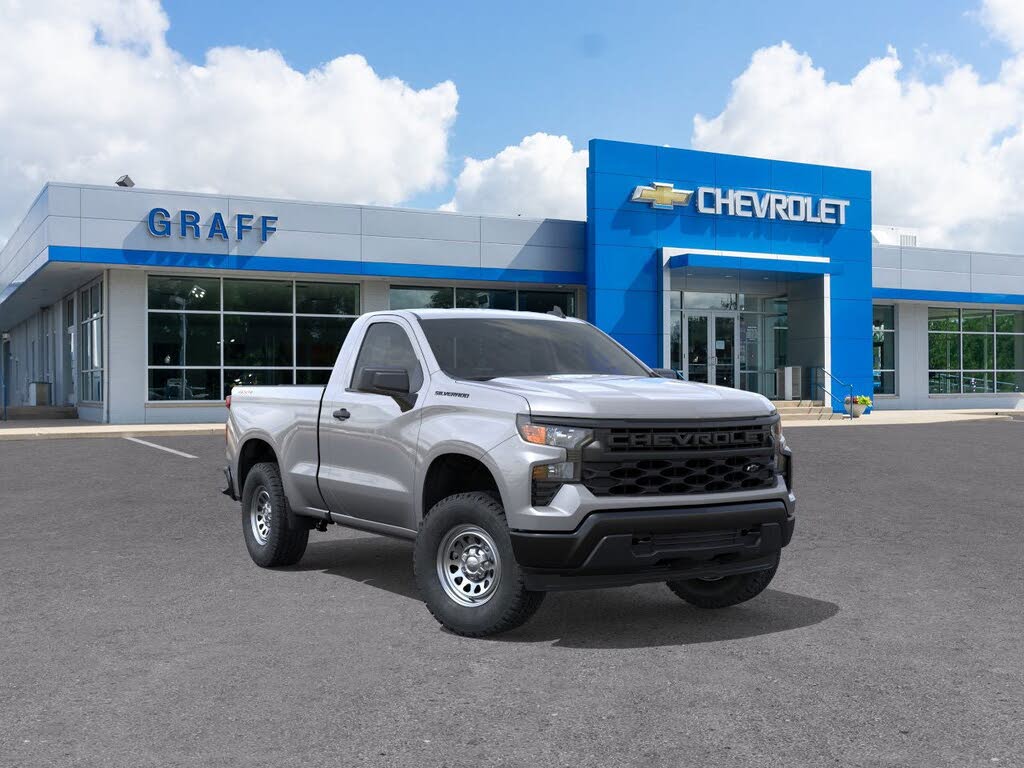 2026 Chevrolet Silverado 1500 Work Truck Regular Cab 4WD