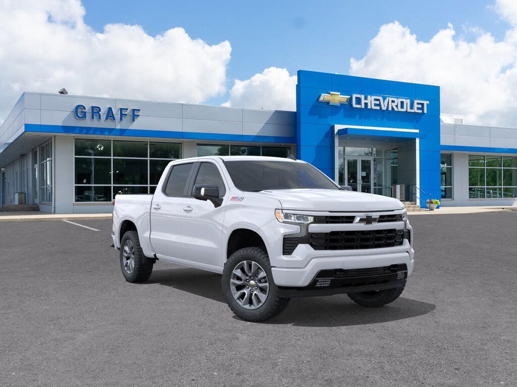 2026 Chevrolet Silverado 1500 RST Crew Cab 4WD