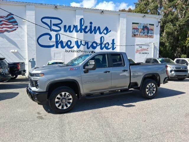 2026 Chevrolet Silverado 2500HD Custom Double Cab 4WD