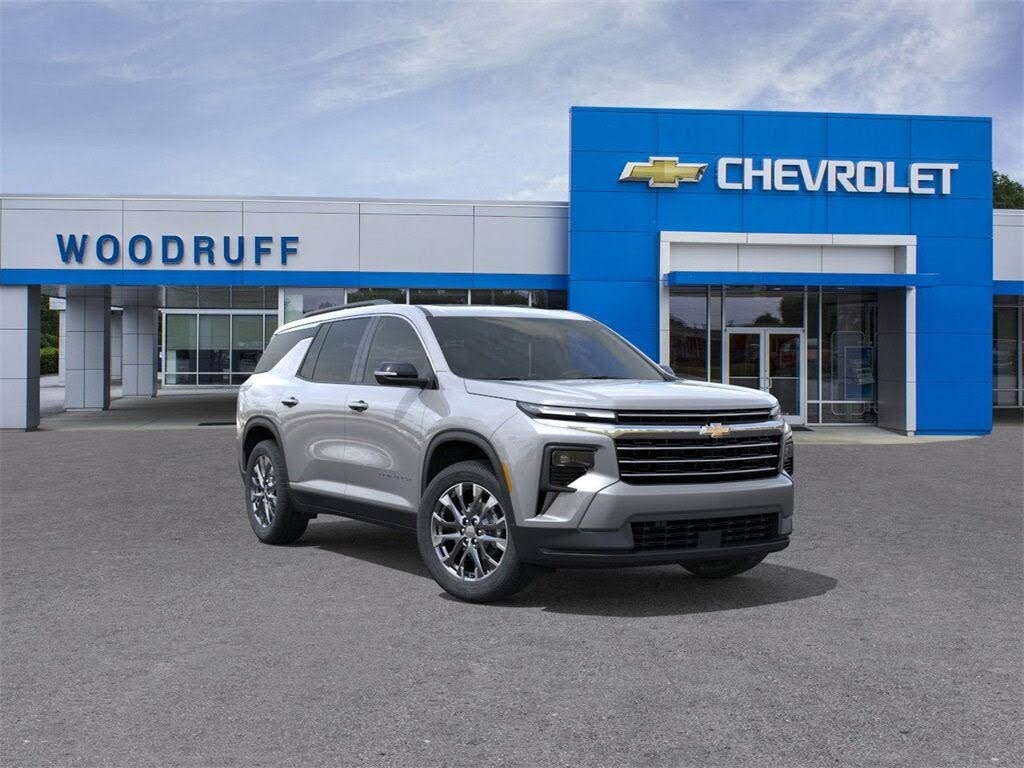 2026 Chevrolet Traverse LT FWD