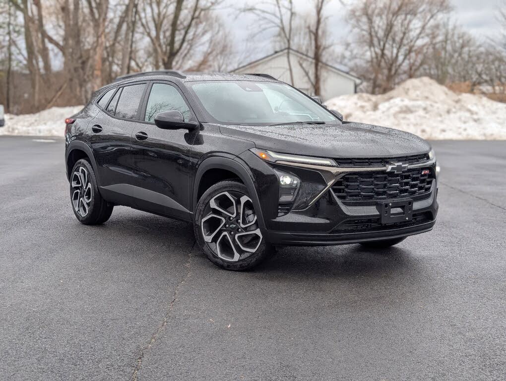 2026 Chevrolet Trax RS with 2RS FWD