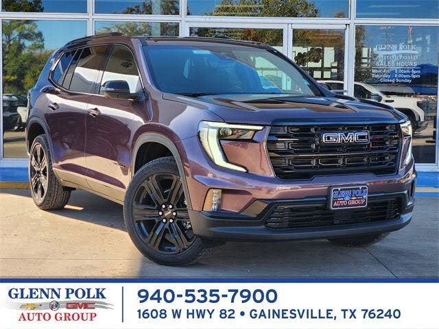 2026 GMC Acadia Elevation FWD