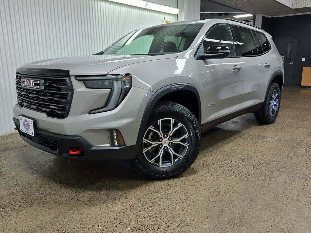 2026 GMC Acadia AT4 AWD
