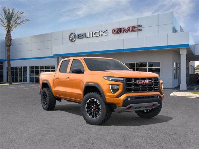 2026 GMC Canyon AT4 Crew Cab 4WD