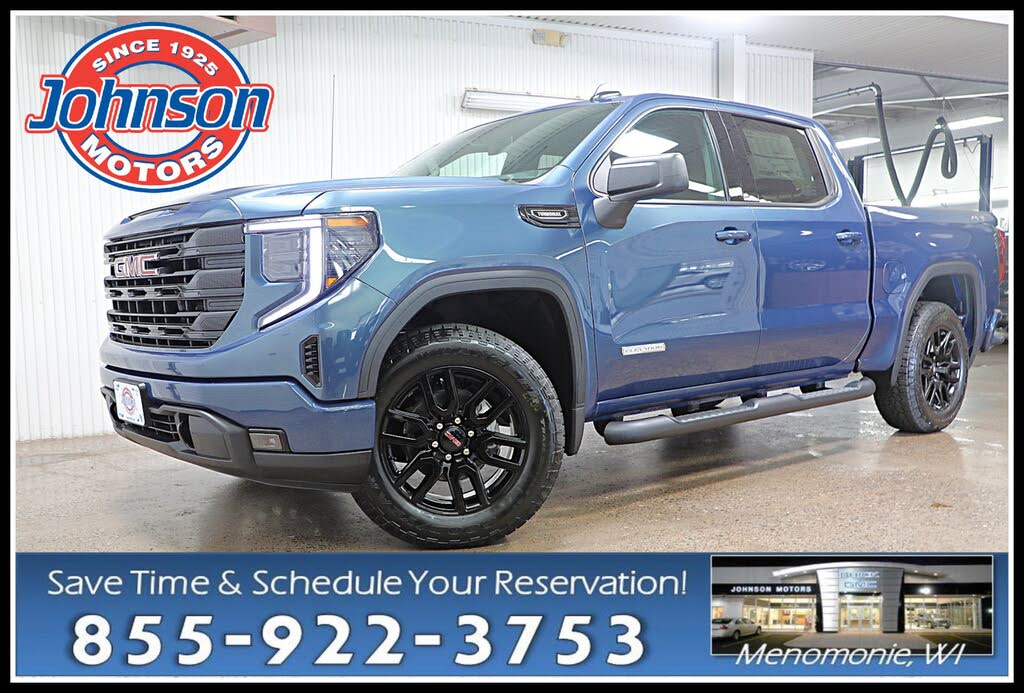 2026 GMC Sierra 1500 Elevation Crew Cab 4WD