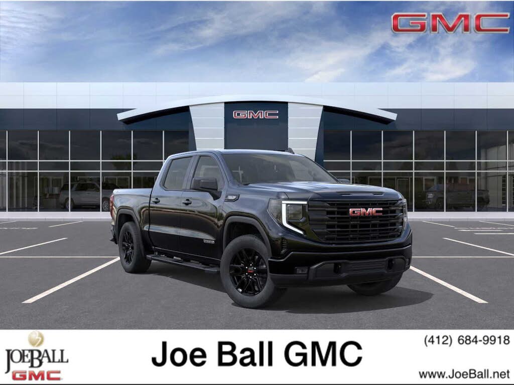 2026 GMC Sierra 1500 Elevation Crew Cab 4WD