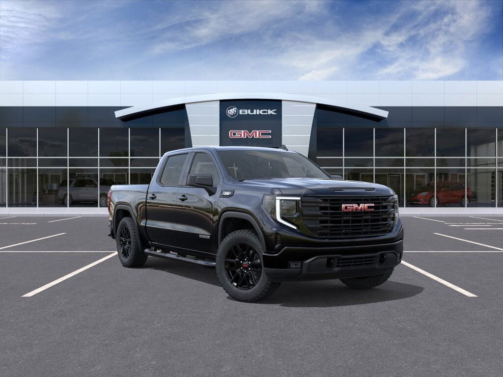 2026 GMC Sierra 1500 Elevation Crew Cab 4WD