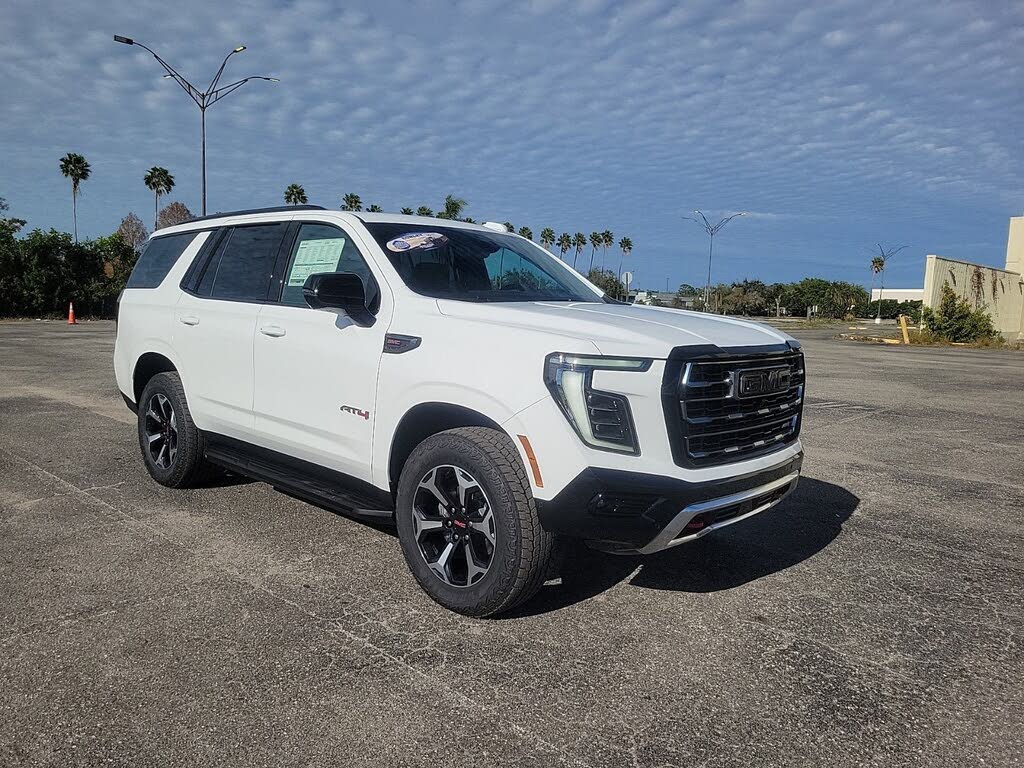 2026 GMC Yukon AT4 4WD