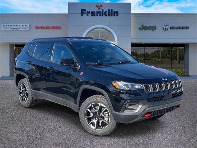 2026 Jeep Compass Trailhawk 4WD