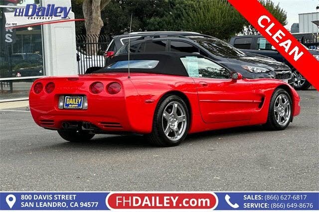 1998 Chevrolet Corvette Convertible RWD