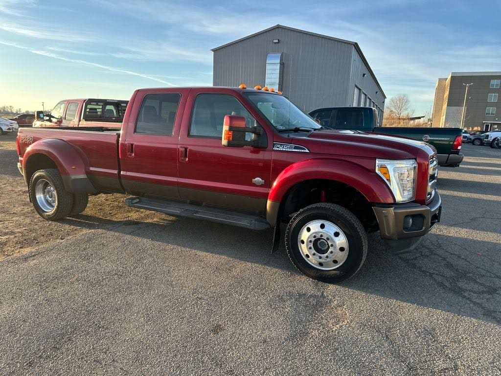 2015 Ford F-450 Super Duty King Ranch Crew Cab LB DRW 4WD