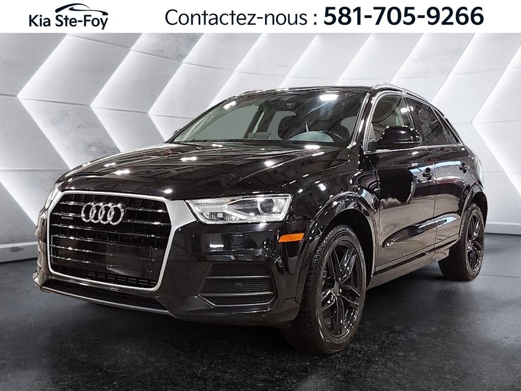 Audi Q3 2.0T quattro Progressiv 2017