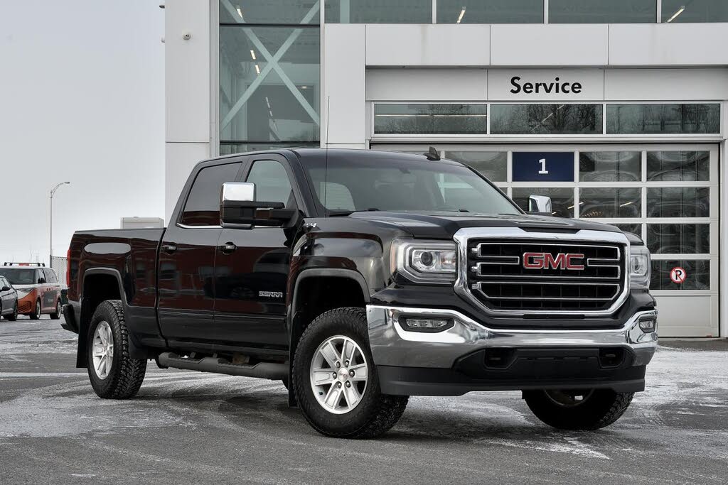 2017 GMC Sierra 1500 SLE Crew Cab 4WD