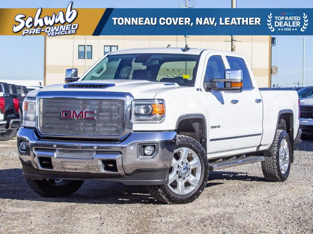 2017 GMC Sierra 2500HD SLT Crew Cab SB 4WD