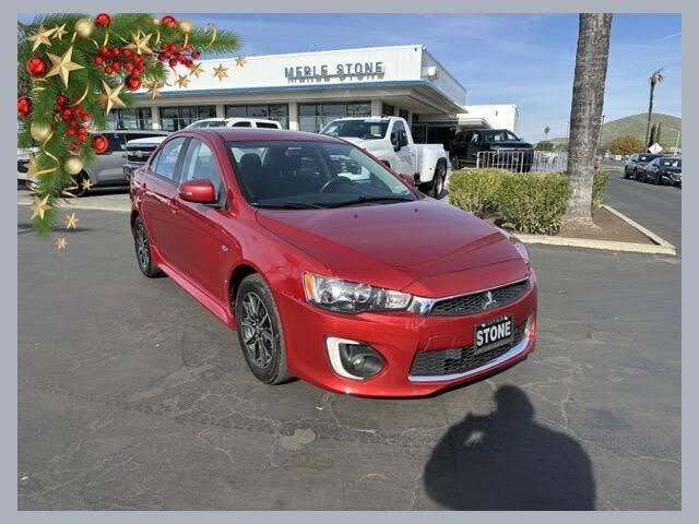 2017 Mitsubishi Lancer ES