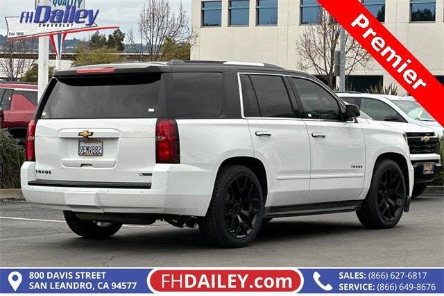 2018 Chevrolet Tahoe Premier RWD