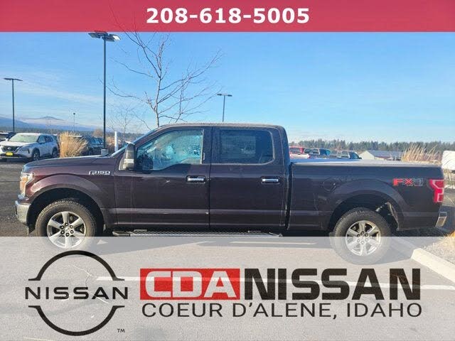 2018 Ford F-150 XLT SuperCrew LB 4WD