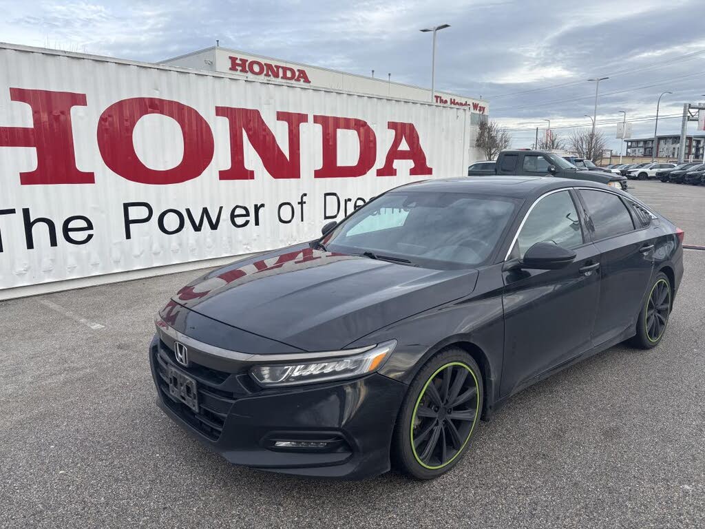 2018 Honda Accord 1.5T Sport FWD