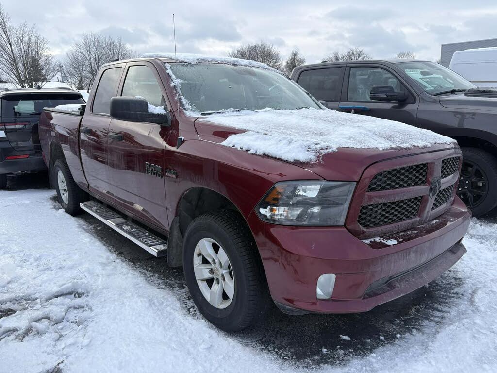 2018 RAM 1500 Express Quad Cab 4WD