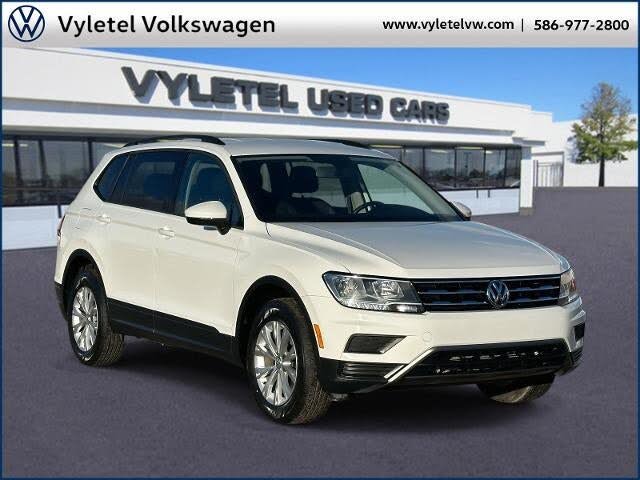 2018 Volkswagen Tiguan S 4Motion