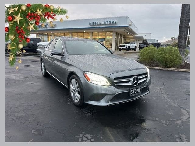 2019 Mercedes-Benz C-Class C 300 RWD