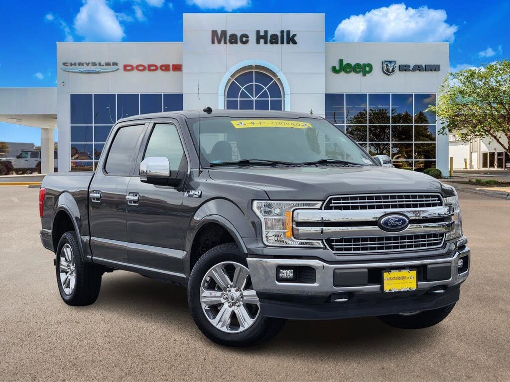 2020 Ford F-150 Lariat SuperCrew 4WD