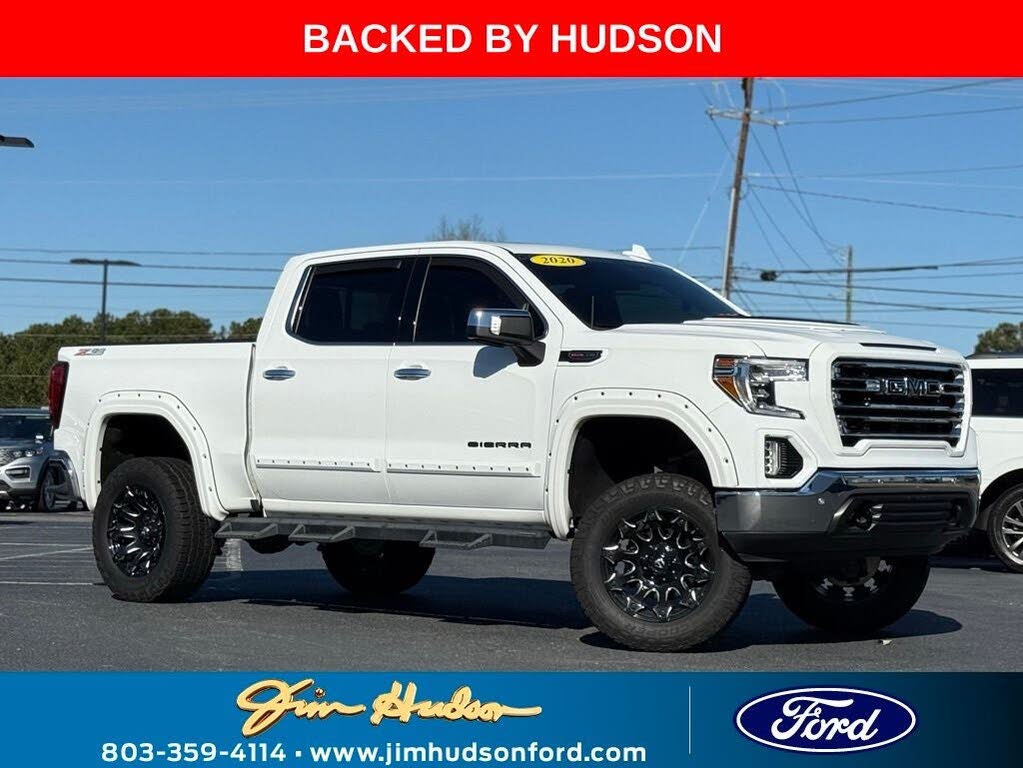 2020 GMC Sierra 1500 SLT Crew Cab 4WD