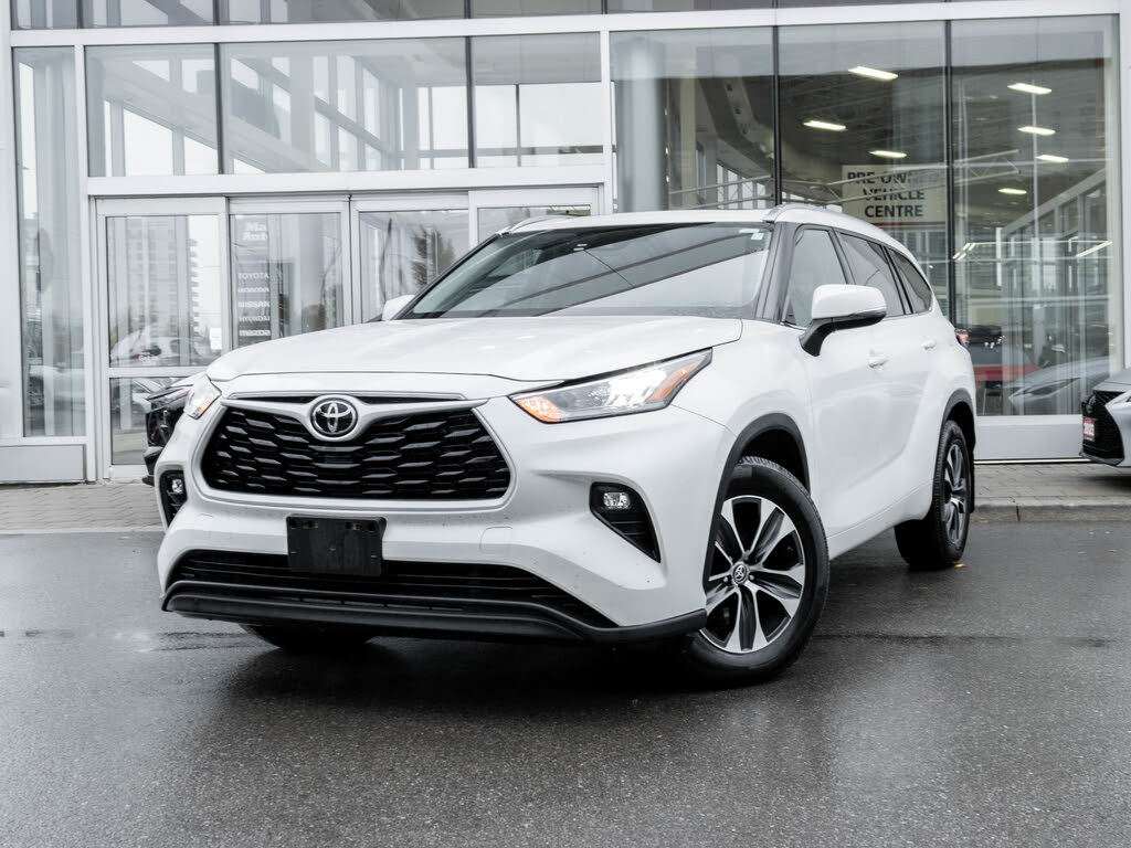 2020 Toyota Highlander XLE AWD