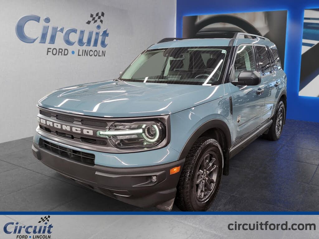 2021 Ford Bronco Sport Big Bend AWD