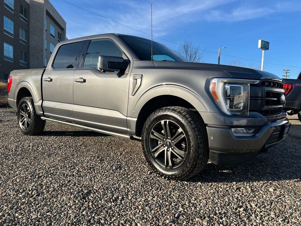 2021 Ford F-150 XL SuperCrew 4WD