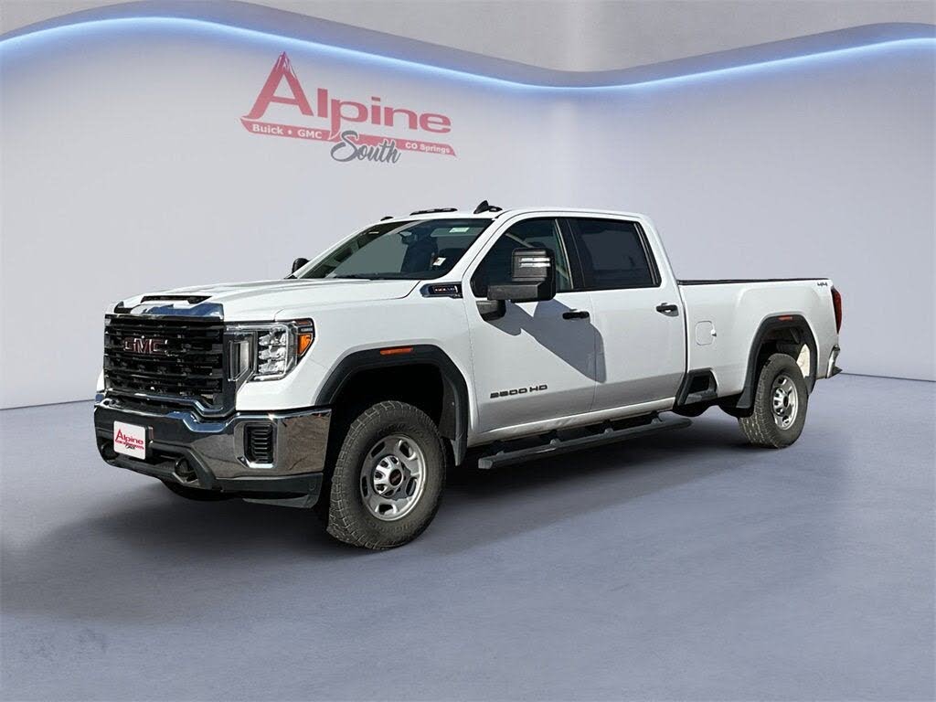 2021 GMC Sierra 2500HD Base Crew Cab 4WD
