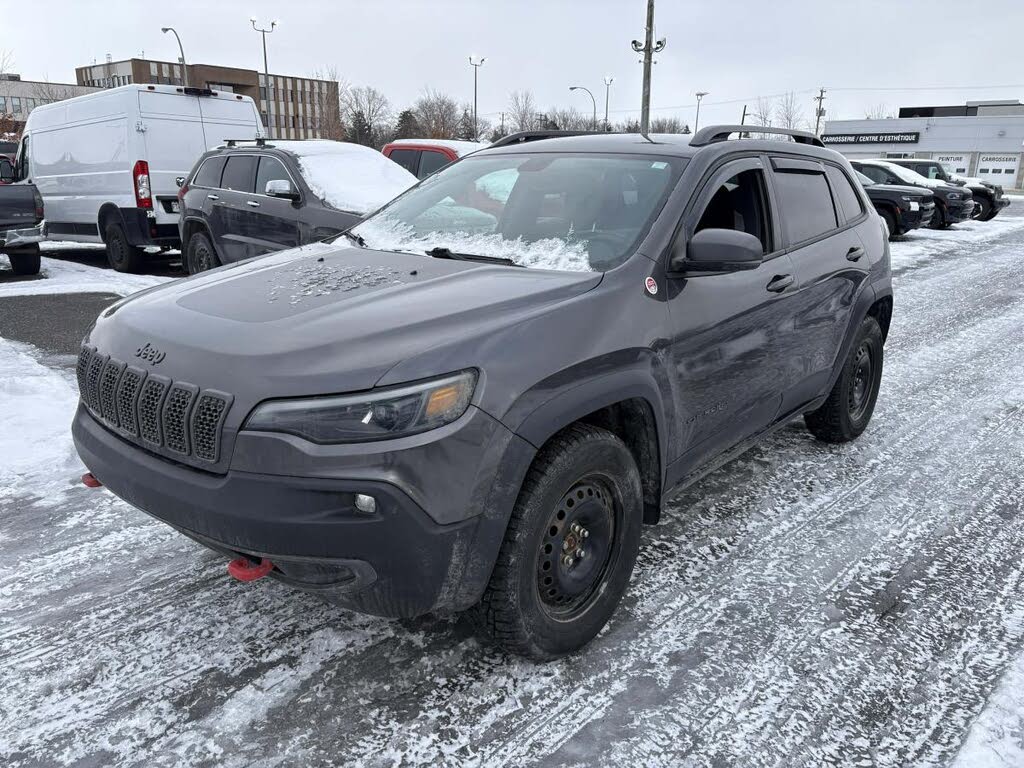 2021 Jeep Cherokee Trailhawk 4WD