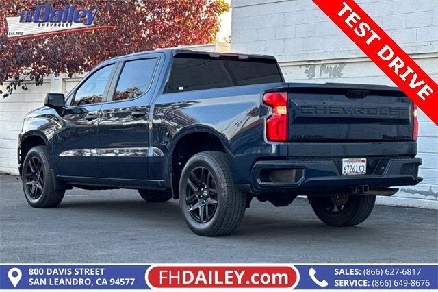2022 Chevrolet Silverado 1500 Custom Crew Cab RWD