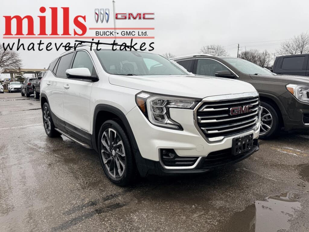GMC Terrain SLT AWD 2022