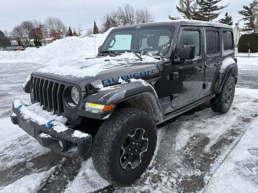2022 Jeep Wrangler 4xe Rubicon 4WD